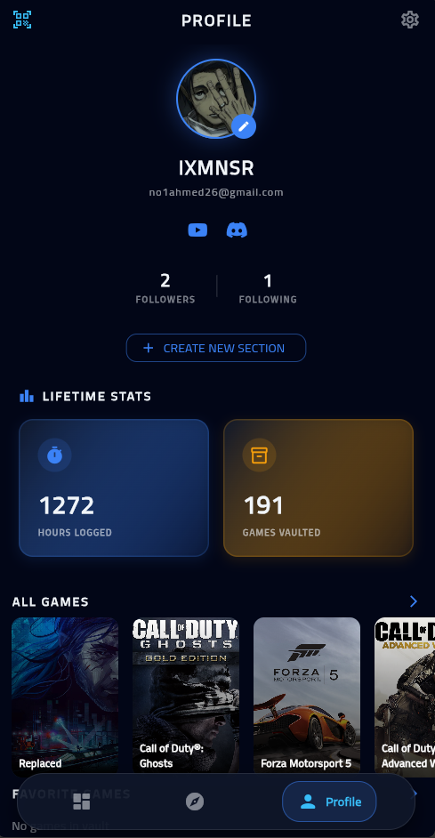 GameVault Search